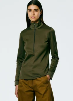Active Knit Slim Sporty Top