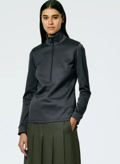 Active Knit Slim Sporty Top