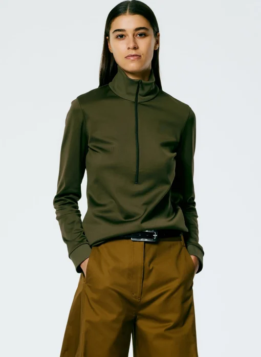 Active Knit Slim Sporty Top