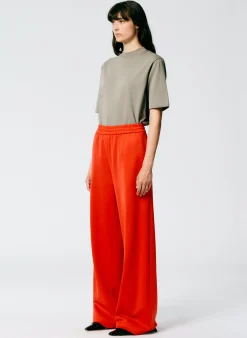 Active Knit Wide Leg Pull On Pant