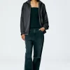 Active Knit Zipper Detailed Track Jacket