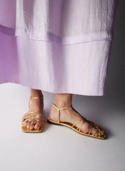 Berneice Kidskin Sandal