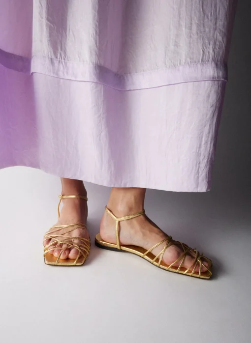Berneice Kidskin Sandal