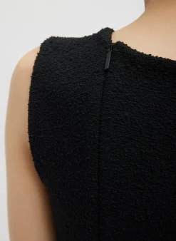 Boucle Knit Sculpted Dress