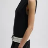 Boucle Knit Sleeveless Top