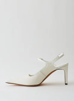 Calf Bob Slingback