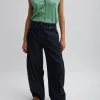Cashmere Silk Blend Sleeveless Button Down Sweater