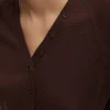 Cashmere Silk Blend Slim Cardigan
