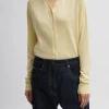 Cashmere Silk Blend Slim Cardigan