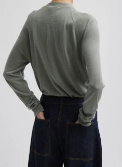 Cashmere Silk Blend Slim Cardigan