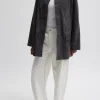 Cassiterite Suede Carcoat