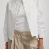 Chino Holly Bracelet Sleeve Shirt