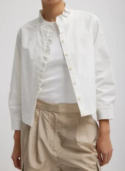 Chino Holly Bracelet Sleeve Shirt