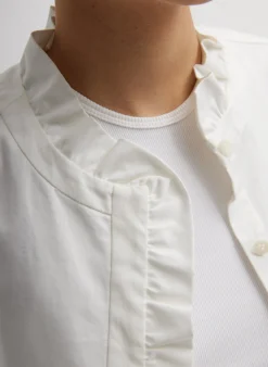 Chino Holly Bracelet Sleeve Shirt