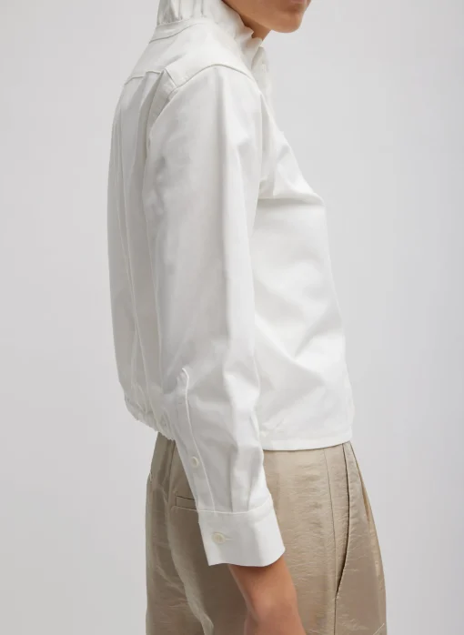 Chino Holly Bracelet Sleeve Shirt