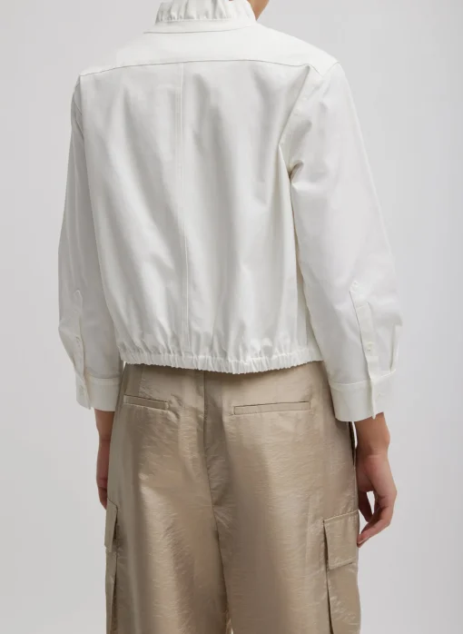 Chino Holly Bracelet Sleeve Shirt