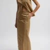 Chino Maxi Skirt