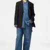 Classic Denim Slouchy Carpenter Jean