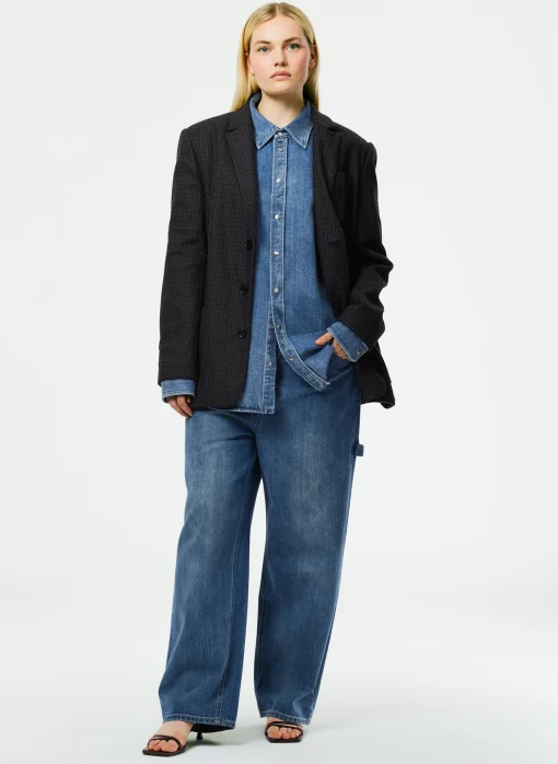 Classic Denim Slouchy Carpenter Jean