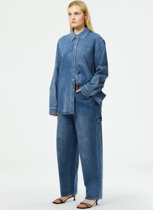 Classic Denim Slouchy Carpenter Jean