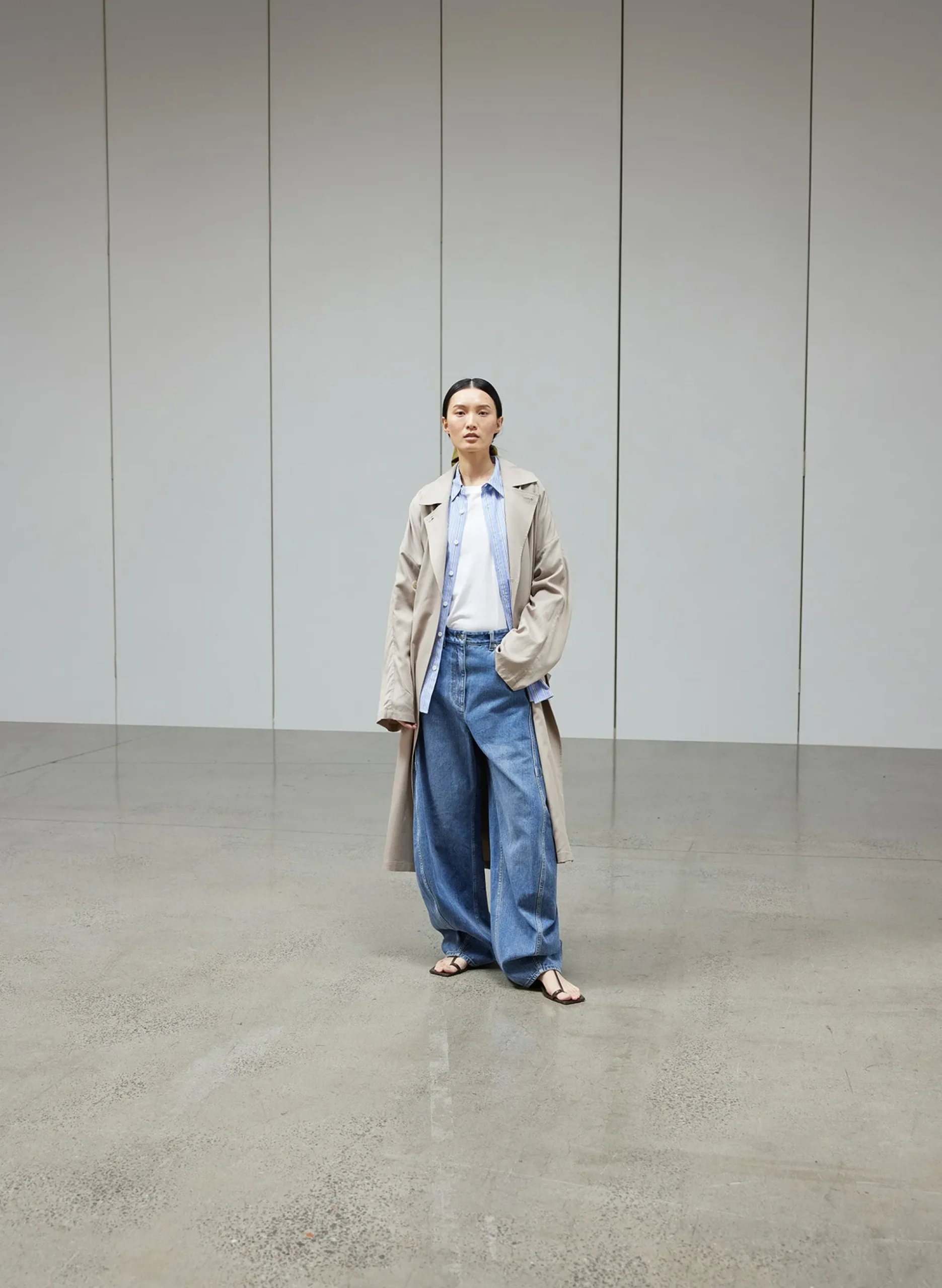 Classic Wash Denim Sid Jean