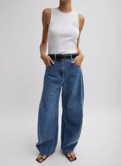 Classic Wash Denim Sid Jean