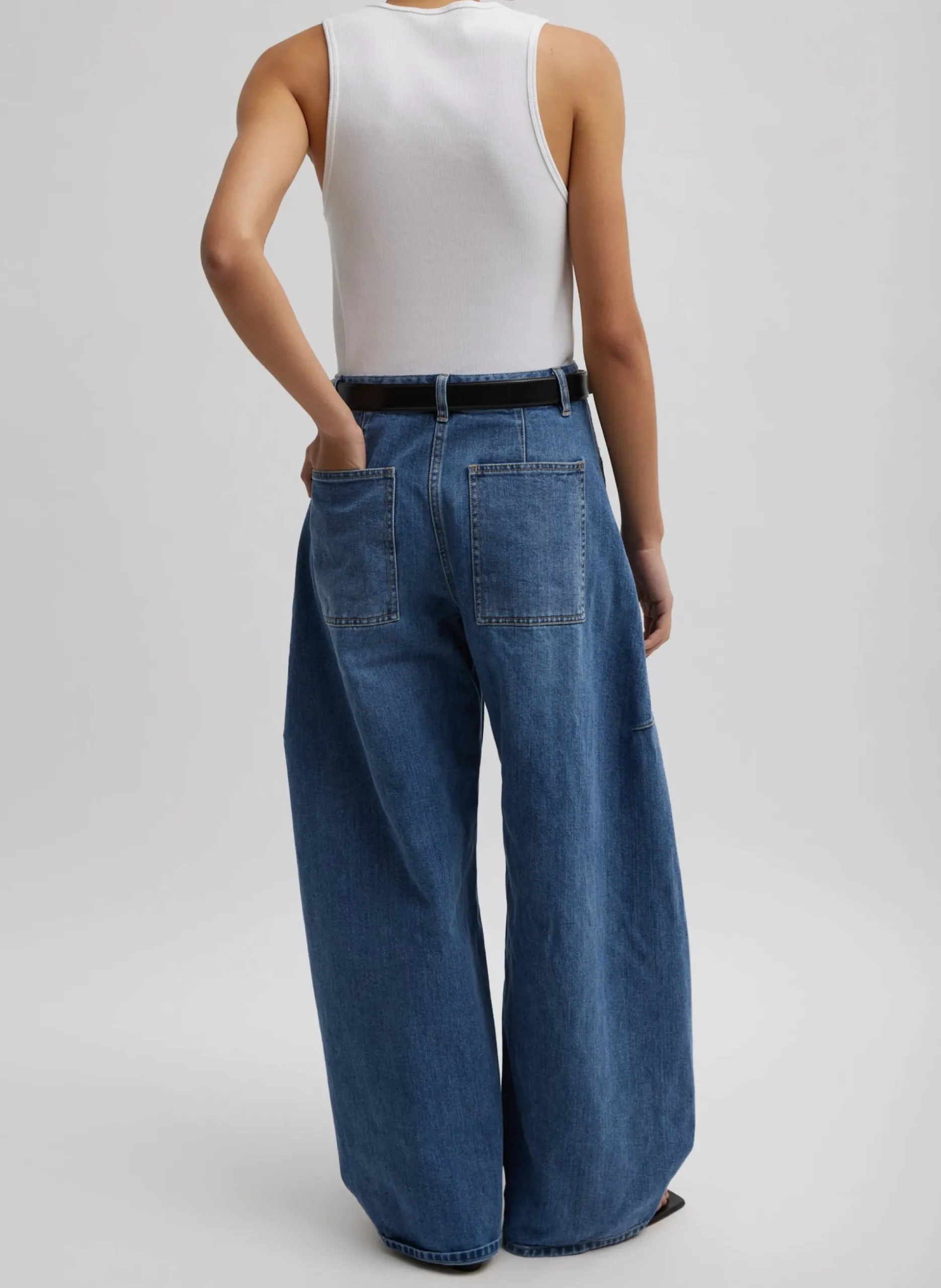 Classic Wash Denim Sid Jean