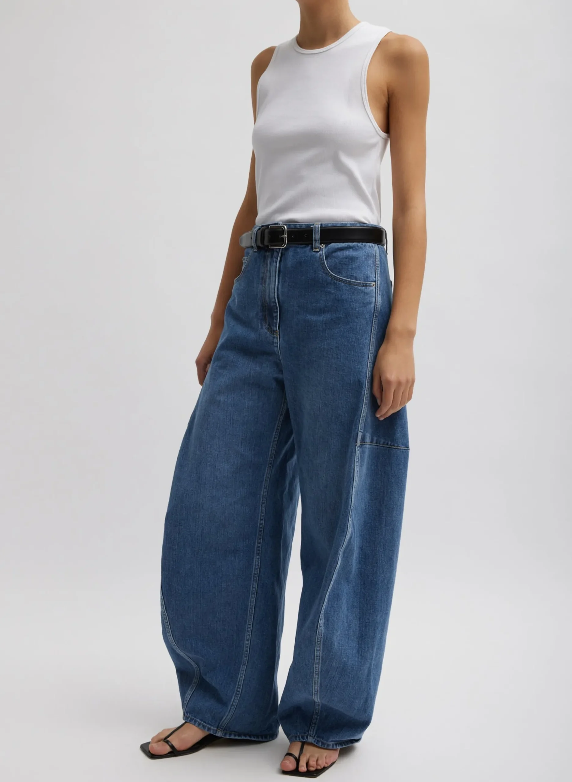 Classic Wash Denim Sid Jean