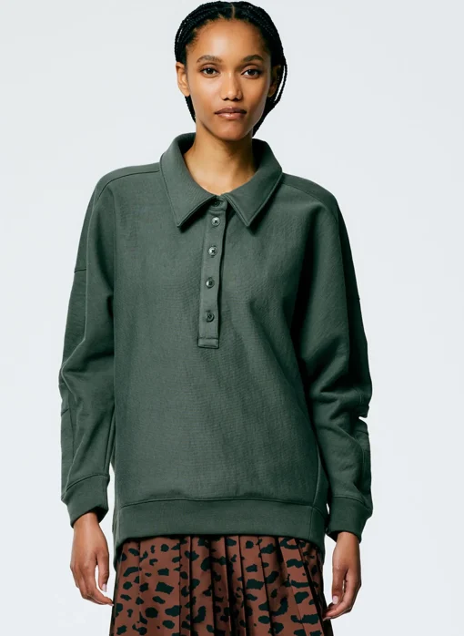 Cocoon Crewneck Sweatshirt