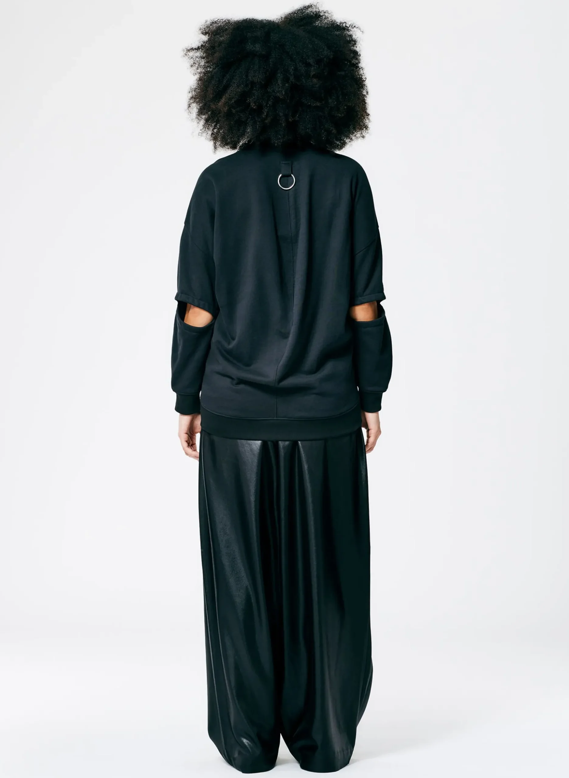 Cocoon Crewneck Sweatshirt