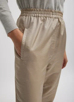 Crispy Nylon Kat Jogger