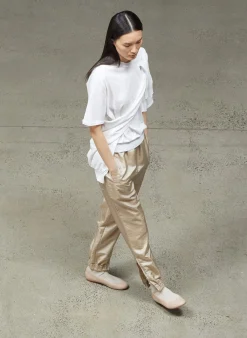 Crispy Nylon Kat Jogger