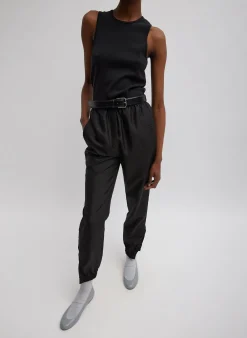 Crispy Nylon Kat Jogger