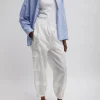 Crispy Nylon Wilt Pull On Jogger