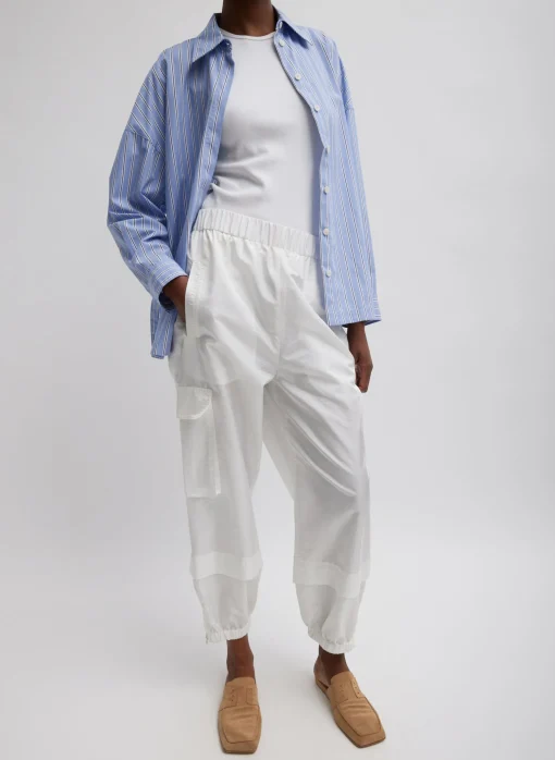 Crispy Nylon Wilt Pull On Jogger