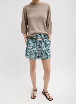Crispy Sweater Oversized Easy T-Shirt