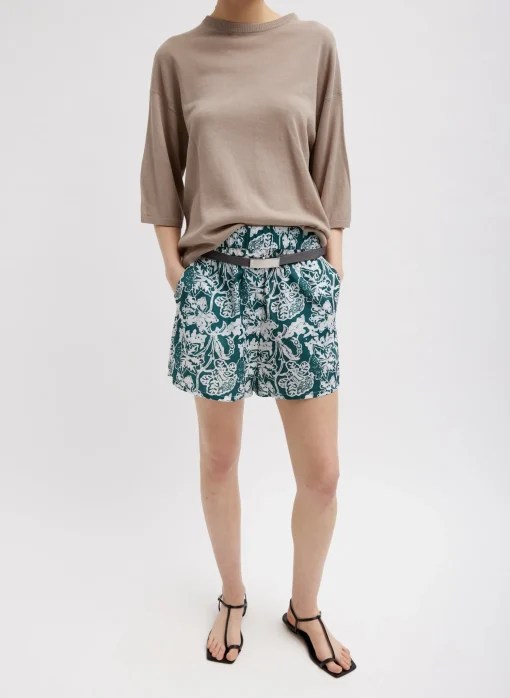 Crispy Sweater Oversized Easy T-Shirt