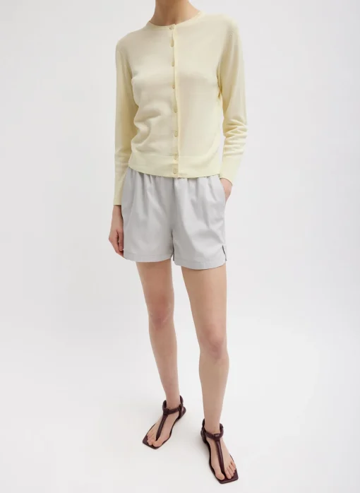 Crispy Sweater Shrunken Cardigan