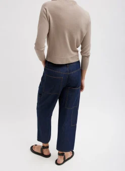 Crispy Sweater Shrunken Cardigan