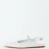 Croc Print Rudy Flat