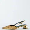 Curly Victor Slingback