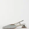 Curly Victor Slingback