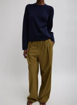 Double Faced Cashmere Oversized Easy Sweater