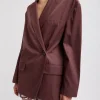 Drapey Suiting Liam Blazer