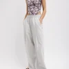 Drapey Suiting Marit Pull On Pant