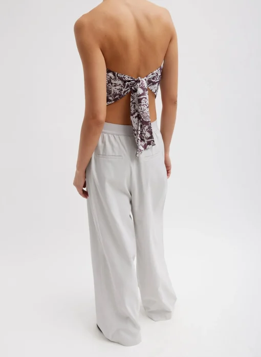 Drapey Suiting Marit Pull On Pant