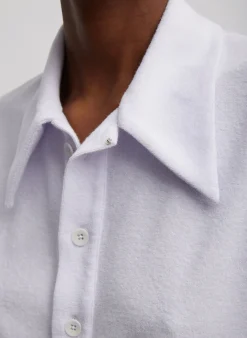 Dry Loop Terry Easy Polo Shirt