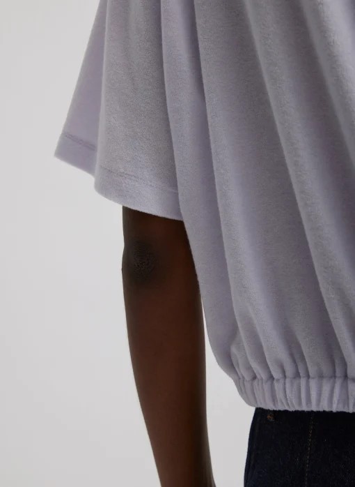 Dry Loop Terry Easy Polo Shirt