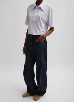 Dry Loop Terry Easy Polo Shirt