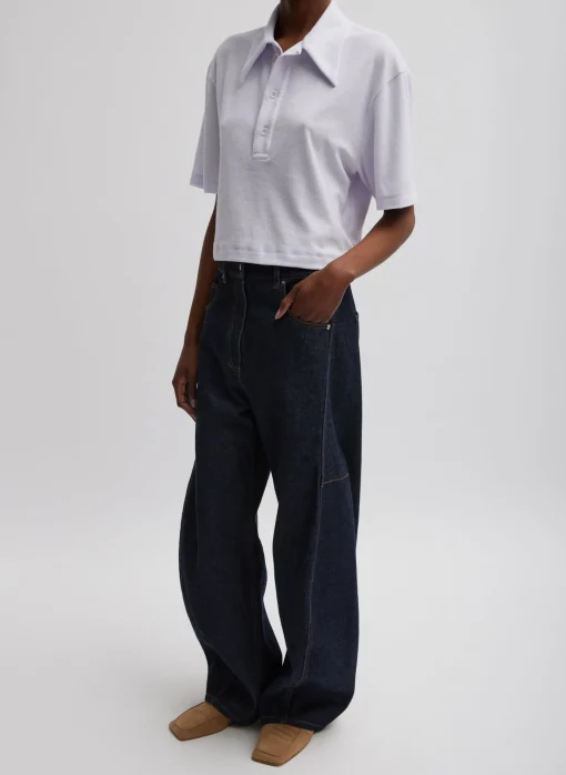 Dry Loop Terry Easy Polo Shirt